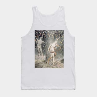 William Blake - The Temptation and Fall of Eve, 1808 Tank Top